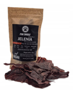 Pan Zwierz - 100% mięsa - Jeleń 25g