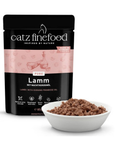 Catz Finefood Pure Purrrr N.111 Jagnięcina 85g 2