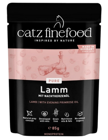 Catz Finefood Pure Purrrr N.111 Jagnięcina 85g