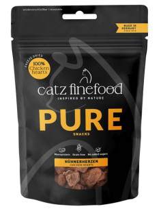 Catz Finefood Purrrrly N.103 Serca kurczaka 35g