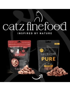 Catz Finefood Purrrrly N.103 Serca kurczaka 35g 2