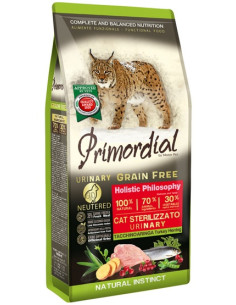 Primordial Cat Grain Free Urinary Turkey & Herring 400g