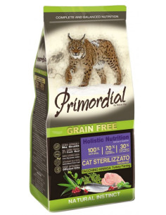 Primordial Cat Sterilized Turkey & Herring 400g