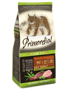 Primordial Cat Grain Free Adult Duck & Turkey 400g