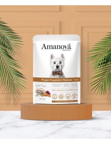 Amanova Dog Puppy Exquisite Chicken - Kurczak...