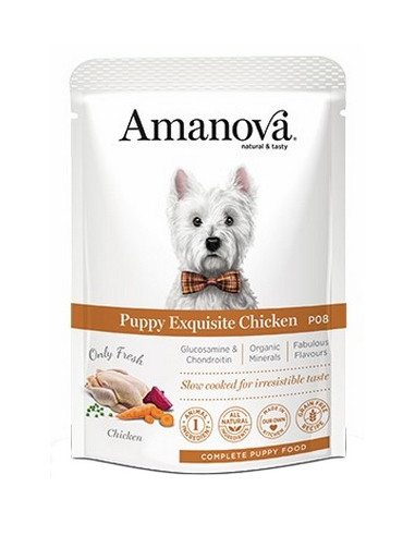 Amanova Dog Puppy Exquisite Chicken - Kurczak...