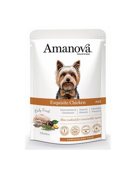 Amanova Dog Exquisite Chicken - Kurczak saszetka 100g