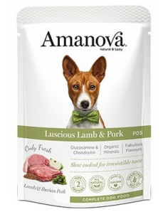 Amanova Dog Adult Luscious Lamb & Pork - Jagnięcina i...