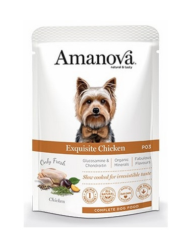 Amanova Dog Adult Exquisite Chicken - Kurczak...
