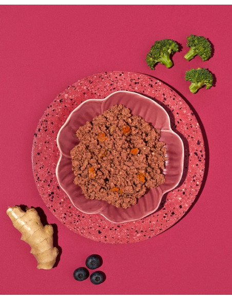 Amanova Dog Adult Turkey Delight - Indyk saszetka 300g