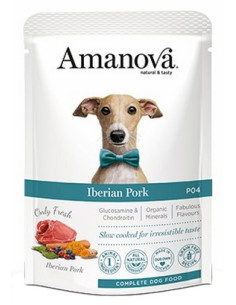Amanova Dog Adult Iberian Pork - Wieprzowina saszetka 300g