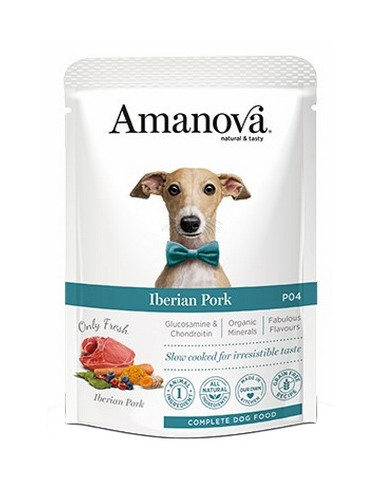 Amanova Dog Adult Iberian Pork - Wieprzowina...