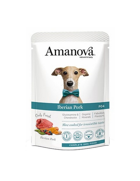 Amanova Dog Adult Iberian Pork - Wieprzowina saszetka 300g