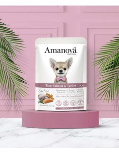 Amanova Dog Adult Tasty Salmon & Turkey - Łosoś i indyk... 2