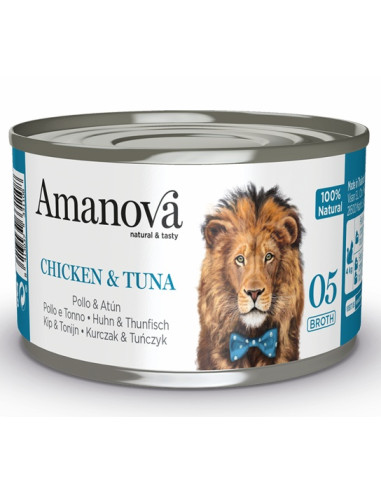 Amanova Cat Chicken & Tuna - Kurczak i tuńczyk...