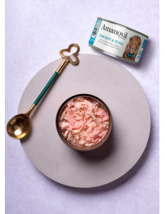 Amanova Cat Chicken & Tuna - Kurczak i tuńczyk w bulionie... 2
