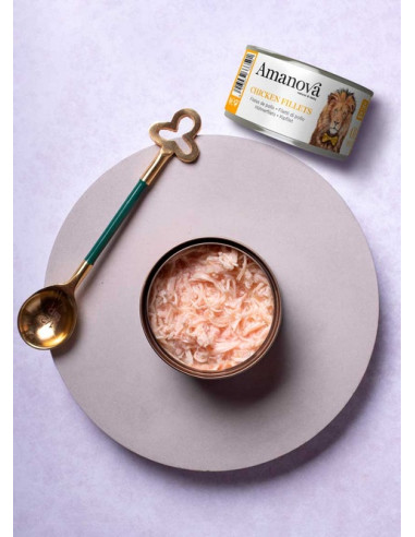 Amanova Cat Chicken Fillets - Kurczak w...