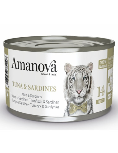 Amanova Cat Tuna & Sardines - Tuńczyk i...