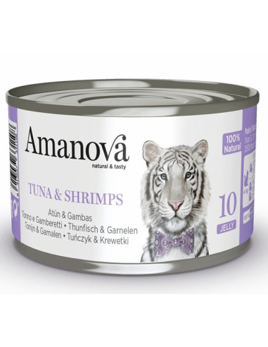 Amanova Cat Tuna & Shrimps - Tuńczyk i krewetki...