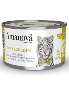 Amanova Cat Tuna & Shrimps - Tuńczyk i krewetki w...