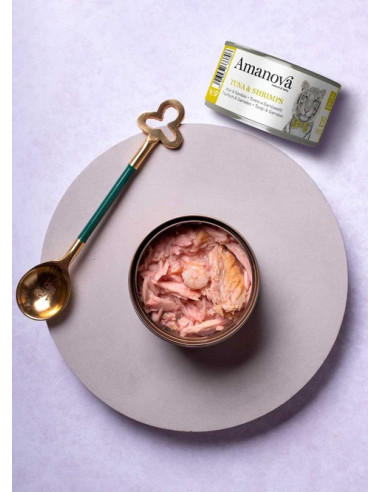 Amanova Cat Tuna & Shrimps - Tuńczyk i krewetki...