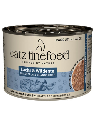 Catz Finefood Ragout in Sauce N.605 Łosoś i...