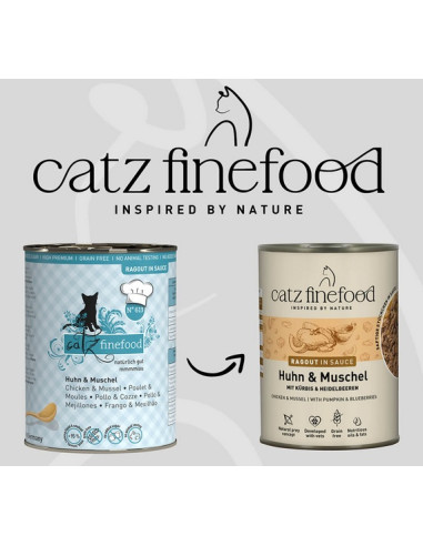 Catz Finefood Ragout in Sauce N.613 Kurczak i...