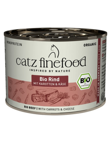 Catz Finefood Organic Bio N.507 Wołowina 200g