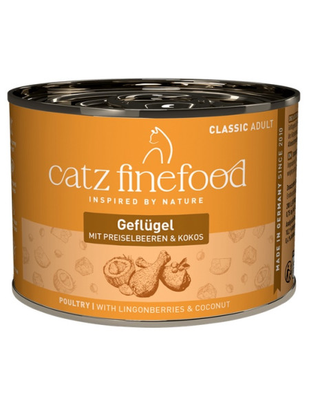 Catz Finefood Classic N.03 Drób 200g