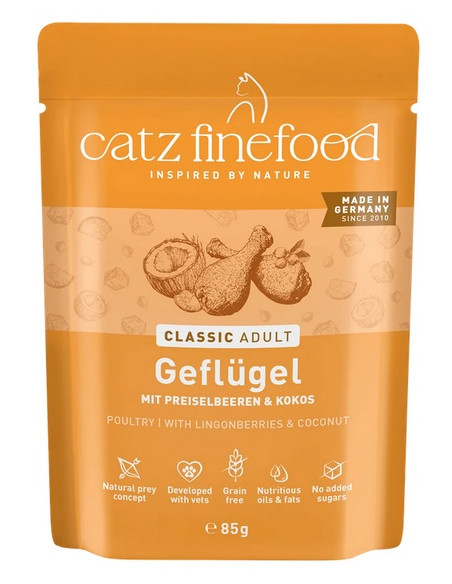 Catz Finefood Classic N.03 Drób 85g