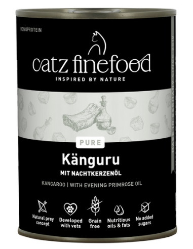 Catz Finefood Pure (Purrrr N.107) Kangur 400g