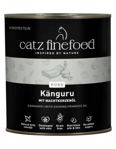 Catz Finefood Pure (Purrrr N.107) Kangur 800g