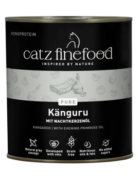 Catz Finefood Pure (Purrrr N.107) Kangur 800g