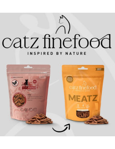 Catz Finefood Meatz N.03 Kurczak 45g 2