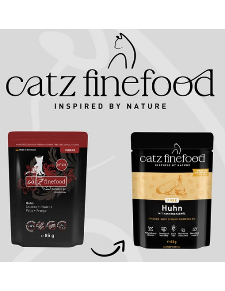 Catz Finefood Pure (Purrrr N.103) Drób 85g