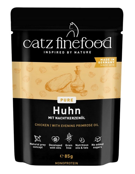 Catz Finefood Pure (Purrrr N.103) Drób 85g
