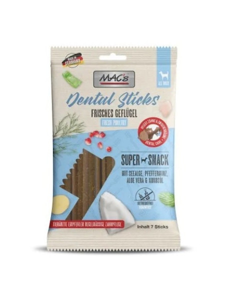 MAC's Dog Dental Sticks Drób 180g