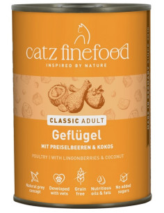 Catz Finefood Classic N.03 Drób 400g 2