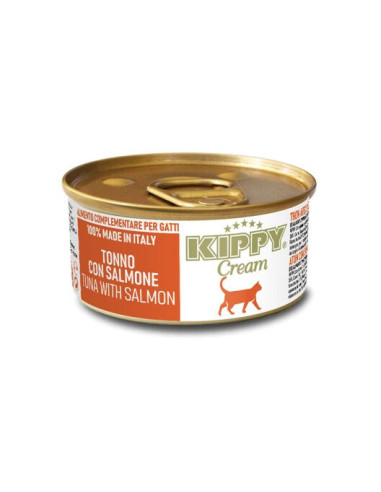 Kippy Cream - Kremowy tuńczyk z łososiem 70g