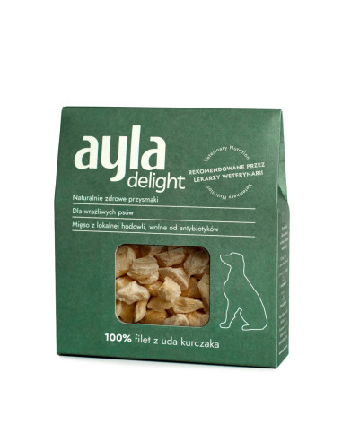 Ayla Dog Przysmaki liofilizowane - Filet z uda...