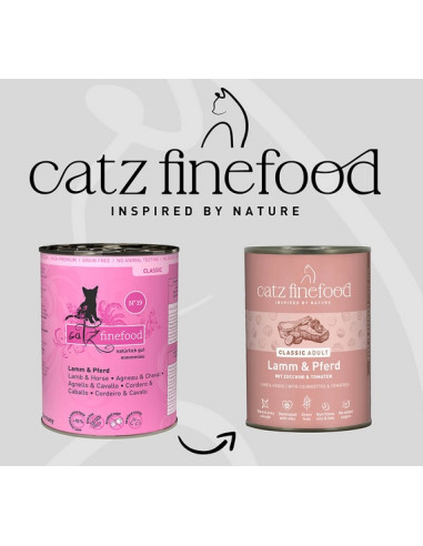 Catz Finefood Classic N.19 Jagnięcina i konina...