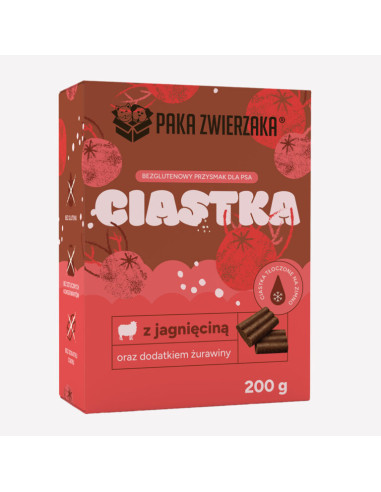 Paka Zwierzaka - Jagnięcina z żurawiną 200g