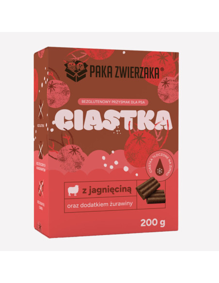 Paka Zwierzaka - Jagnięcina z żurawiną 200g