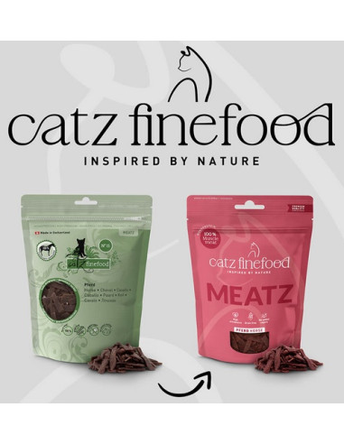 Catz Finefood Meatz N.15 Koń 45g