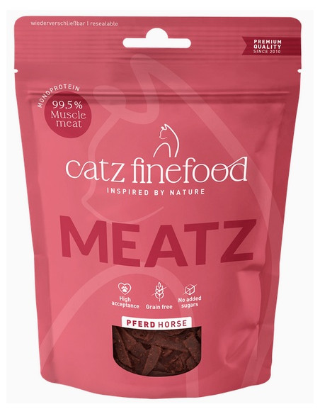 Catz Finefood Meatz N.15 Koń 45g