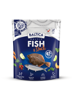 BALTICA Fish & Duck - Średnie i duże rasy 1kg