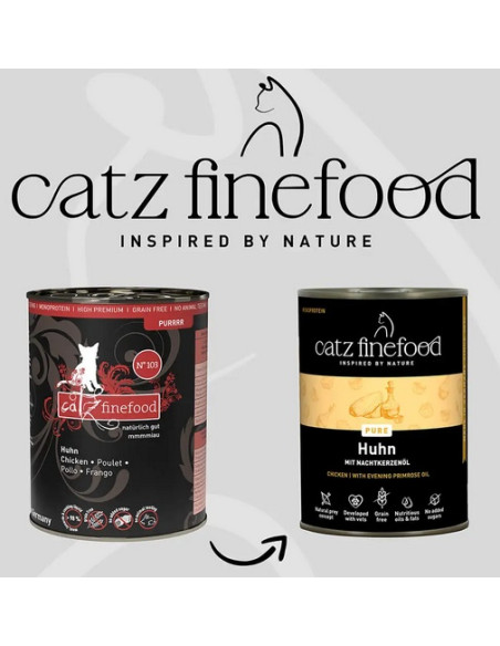 Catz Finefood Pure Drób (Purrrr N.103) Drób 400g