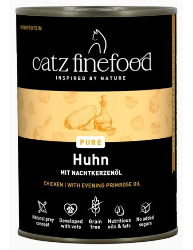 Catz Finefood Pure Drób (Purrrr N.103) Drób 400g
