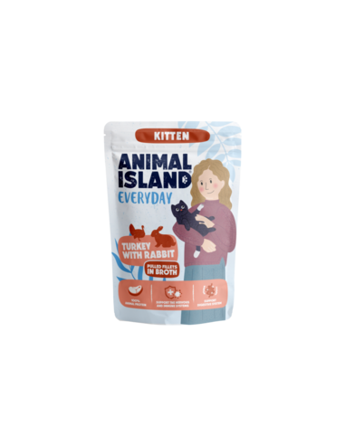 Animal Island Everyday Kitten - Indyk i królik...