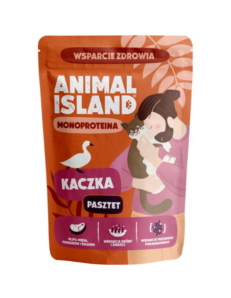 Animal Island Monoproteina Kaczka 100g